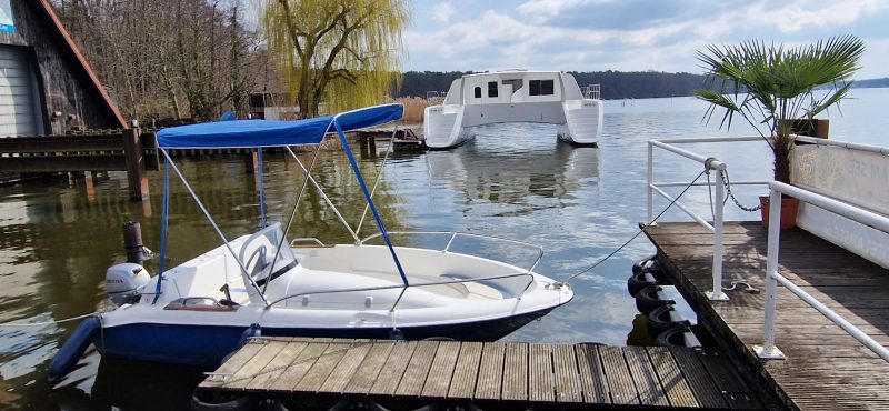 Bootsverleih am Waldhotel Berlin Köpenick