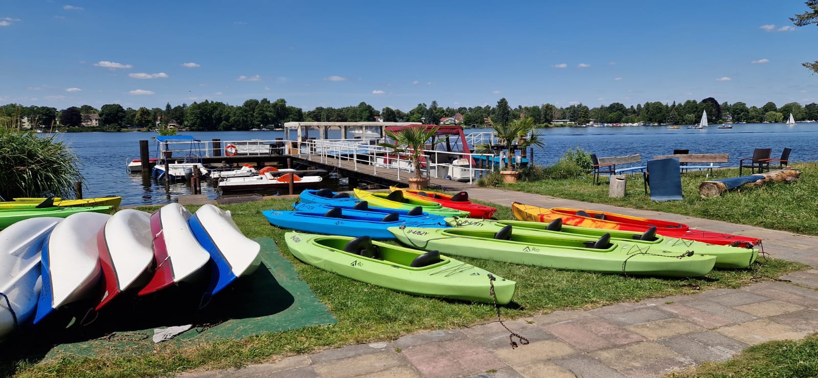 Bootsverleih am Waldhotel Berlin Köpenick