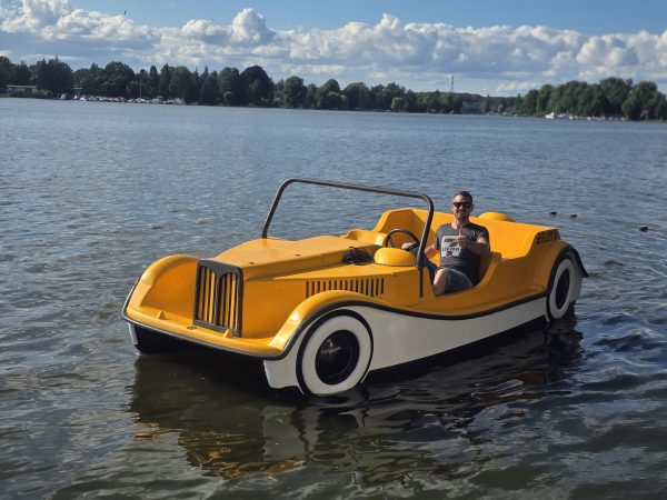 Tretboot "Don Pedalo"