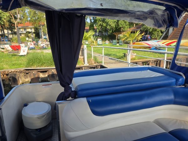 „Karibik Floß“ – Floss 12 Pers. – führerscheinfrei